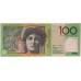 AUSTRALIA 2014 . ONE HUNDRED 100 DOLLAR BANKNOTE . STEVENS/PARKINSON . REPEATER 842842